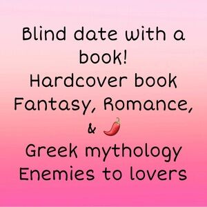Blind date with a book!